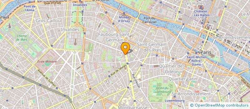 localisation de l'entreprise LAURINVEST  PARIS