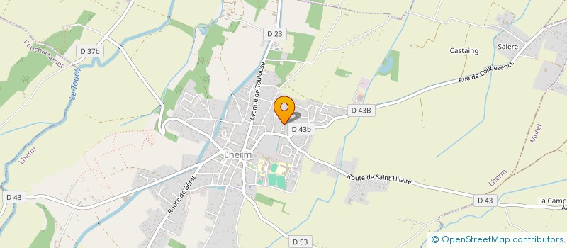 localisation de l'entreprise LAURINVEST  BALMA