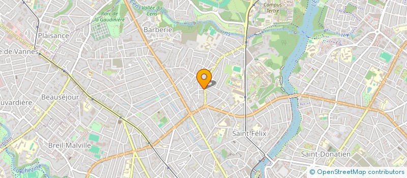 localisation de l'entreprise LAURIOL 21  NANTES