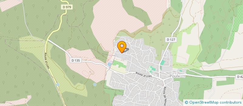 localisation de l'entreprise LAURIOL ELECTRICITE  POULX