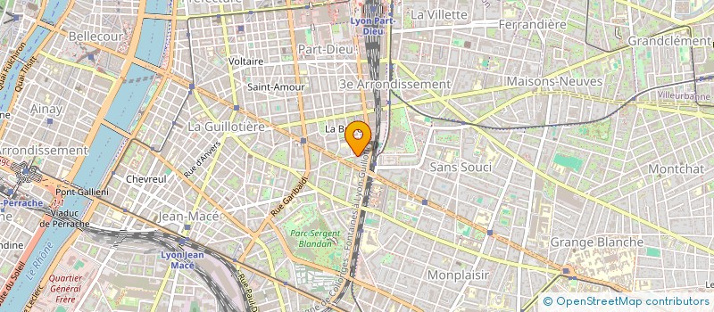 localisation de l'entreprise LAURIOZ BOISARD  LYON