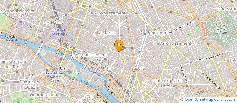 localisation de l'entreprise LAURKE à NEUILLY-SUR-SEINE