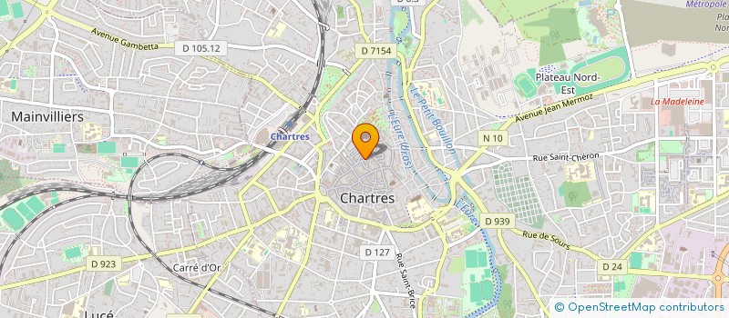 localisation de l'entreprise LAURLISE à CHARTRES