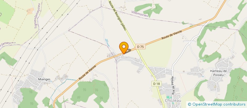 localisation de l'entreprise LAURMALEC  CHOZEAU