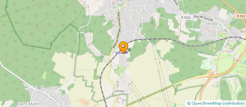 localisation de l'entreprise LAURO  VIARMES