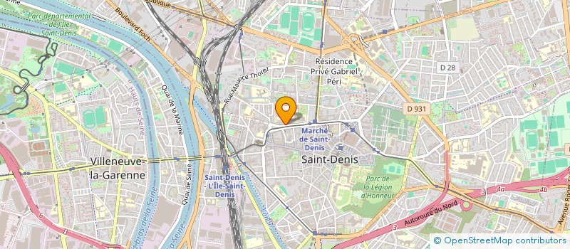 localisation de l'entreprise LAURO ZACHET à SAINT-DENIS