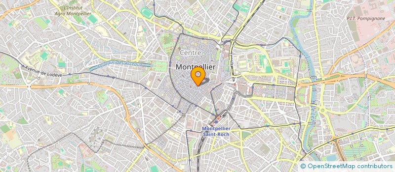 localisation de l'entreprise LAUROR à MONTPELLIER