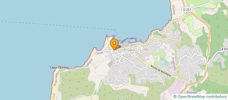 localisation de l'entreprise LAURORA à PROPRIANO