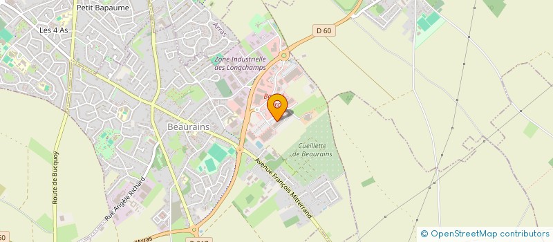 localisation de l'entreprise LAURORA AGENCEMENT à BEAURAINS