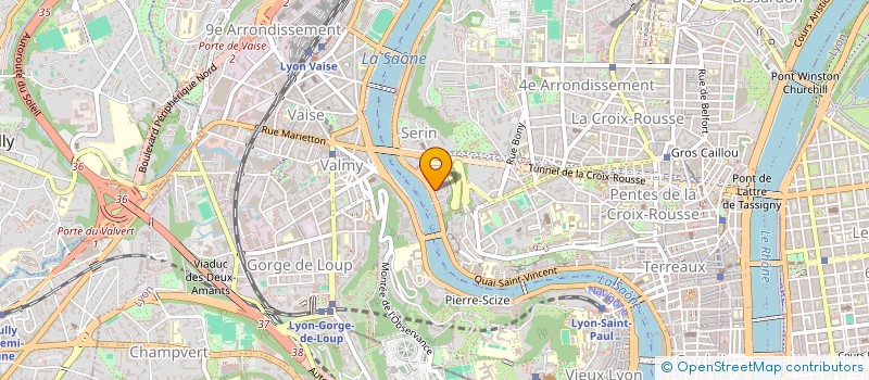 localisation de l'entreprise LAUROTHIS  LYON