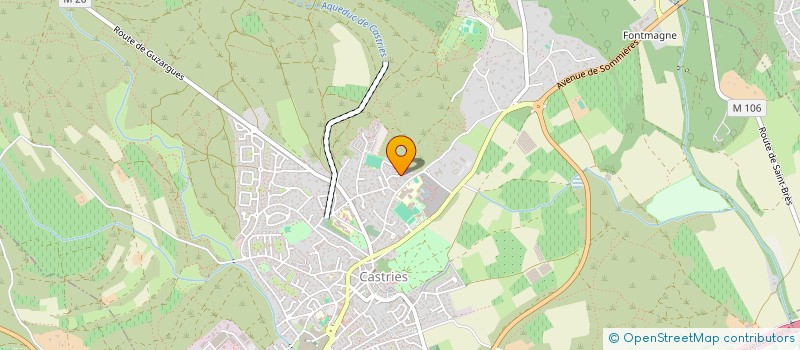 localisation de l'entreprise LAURUS CONSULTING  RESTINCLIERES