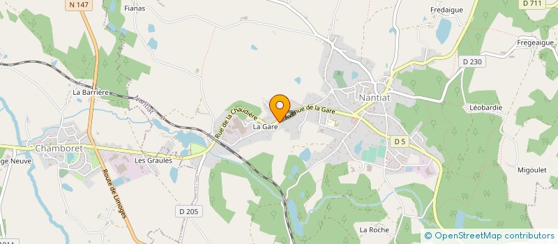 localisation de l'entreprise LAURYDIS à LA ROCHELLE