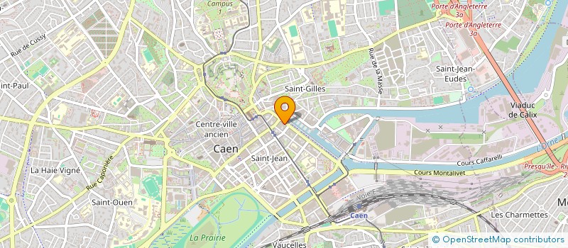 localisation de l'entreprise LAURYGHAN à CAEN