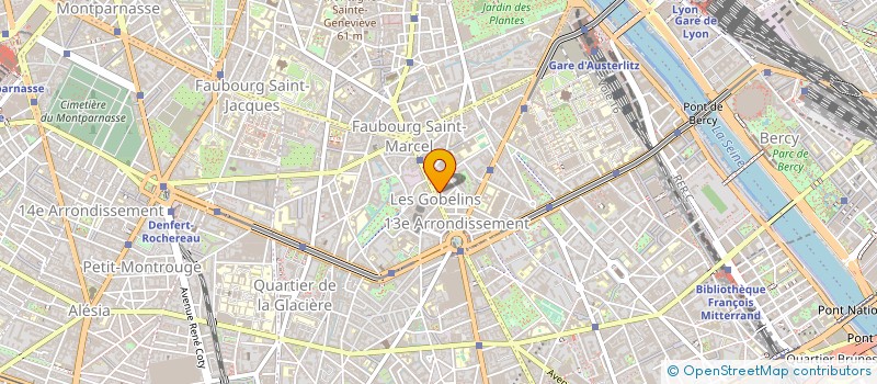 localisation de l'entreprise LAURYNE ESTHETIQUE à PARIS