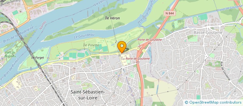 localisation de l'entreprise LAURYSTYL à SAINT-SEBASTIEN-SUR-LOIRE