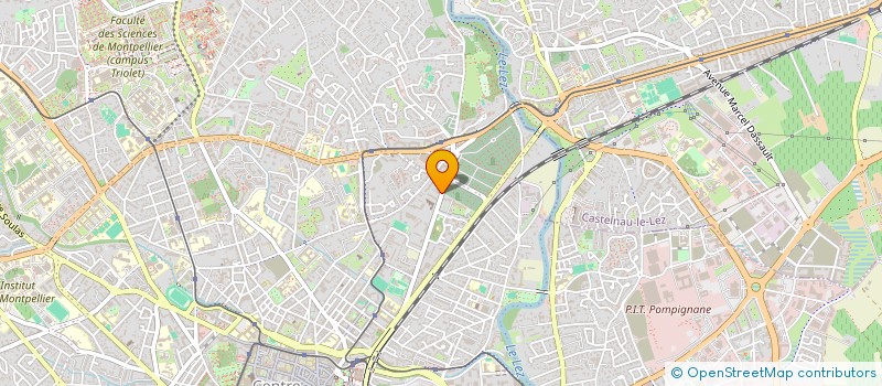 localisation de l'entreprise LAUSA à MONTPELLIER