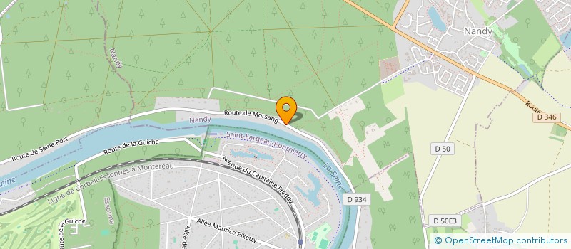 localisation de l'entreprise LAUSEROCODI  NANDY