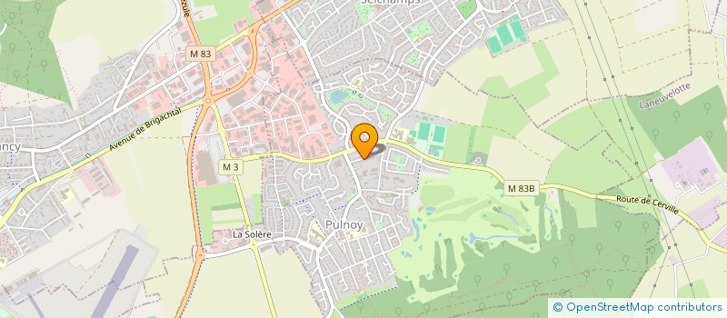 localisation de l'entreprise LAUSTA IMMOBILIER  PULNOY