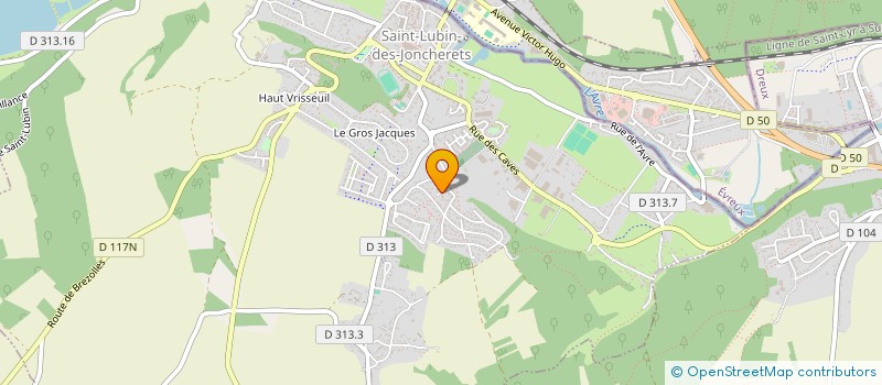 localisation de l'entreprise LAUSTELO à SAINT-LUBIN-DES-JONCHERETS