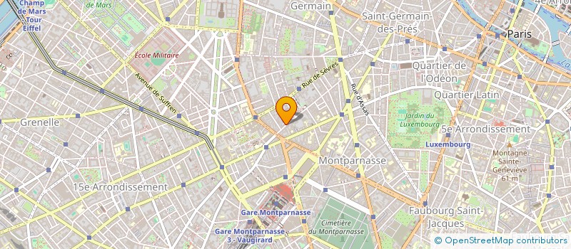 localisation de l'entreprise LAUSURGO  PARIS