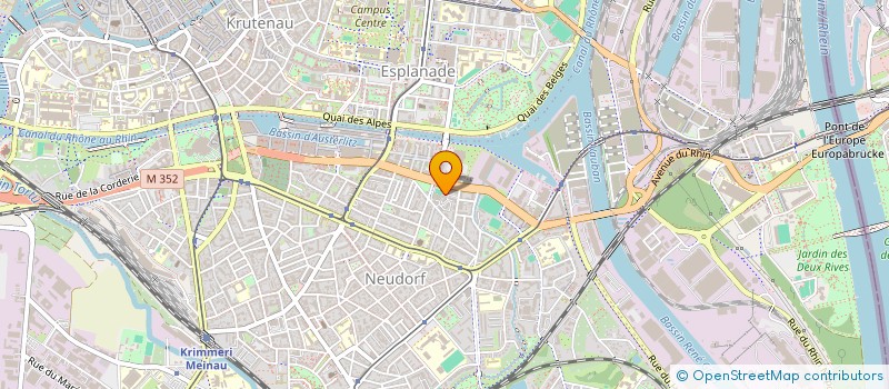 localisation de l'entreprise LAUTA  STRASBOURG