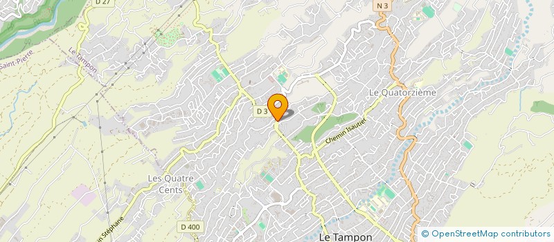 localisation de l'entreprise LAUTARD à LE TAMPON