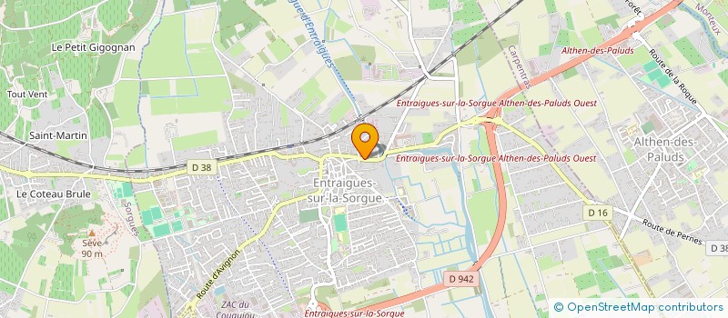 localisation de l'entreprise LAUTHI  RIMEIZE