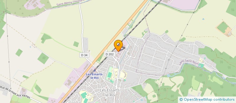 localisation de l'entreprise LAUTO à LES ESSARTS-LE-ROI