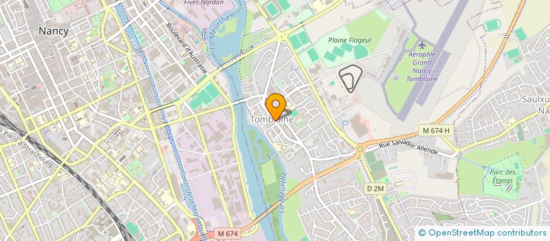 localisation de l'entreprise LAUTYMO  TOMBLAINE