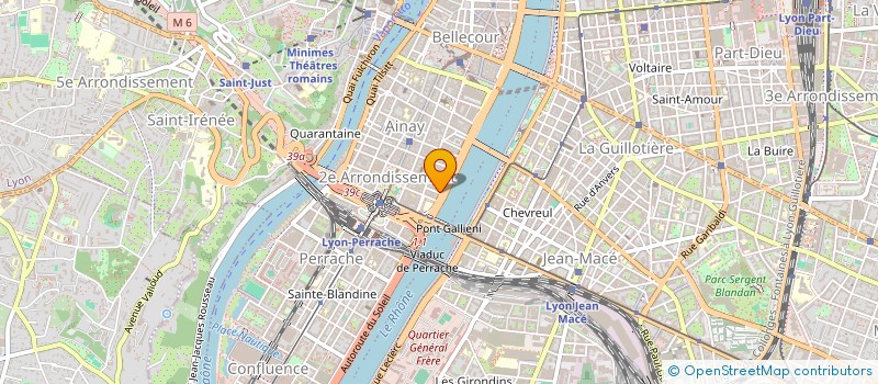 localisation de l'entreprise LAUVANE  LYON