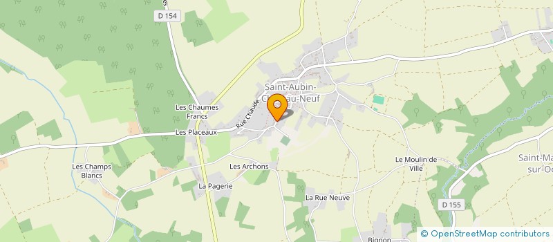 localisation de l'entreprise LAUVE  SOMMECAISE