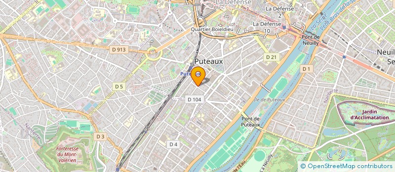 localisation de l'entreprise LAUVELYGO  PUTEAUX