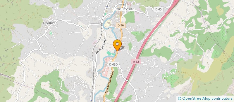 localisation de l'entreprise LAUVERGNAT AND CO  AUBAGNE