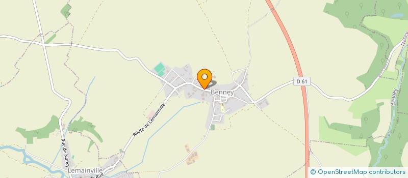 localisation de l'entreprise LAUVIAH  AFFRACOURT