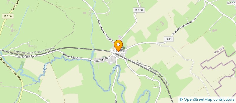 localisation de l'entreprise LAUVID  HAUSSEZ