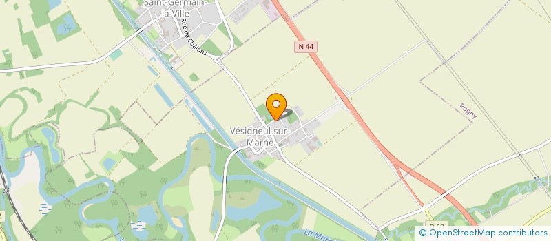 localisation de l'entreprise LAUVIR  VESIGNEUL-SUR-MARNE