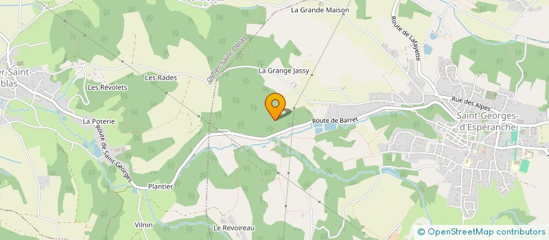 localisation de l'entreprise LAUVITEL  OULLINS-PIERRE-BENITE