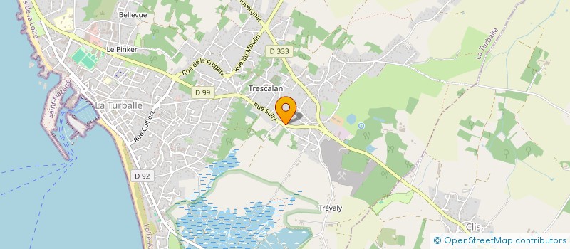 localisation de l'entreprise LAUVRAY PIERRE  LA TURBALLE