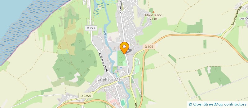 localisation de l'entreprise LAUXIS  CRIEL-SUR-MER