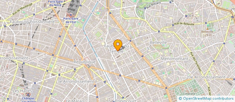 localisation de l'entreprise LAUZECOLLELMNP  PARIS