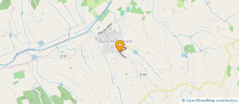 localisation de l'entreprise LAUZERTE GRAVITY PARK  CASTELSARRASIN