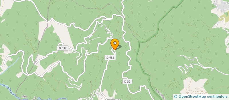 localisation de l'entreprise LAUZIL SCI A CAPITAL VARIABLE  LAMELOUZE