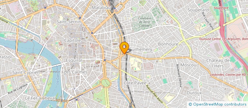 localisation de l'entreprise LAV 24 à TOULOUSE