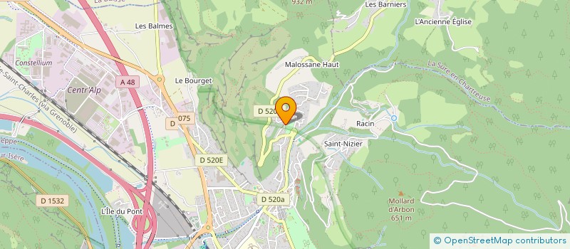 localisation de l'entreprise LAV à VOREPPE