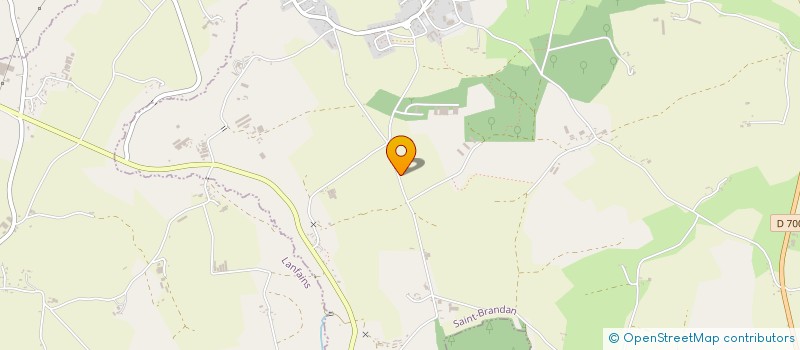 localisation de l'entreprise LAV'AGRI  LE VIEUX-BOURG