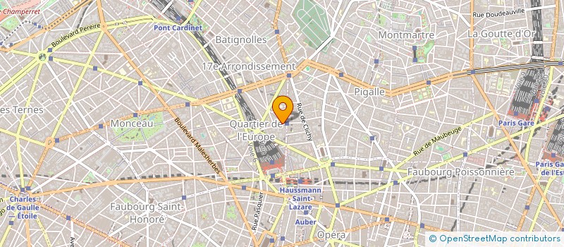 localisation de l'entreprise LAV AID LIEGE à PARIS