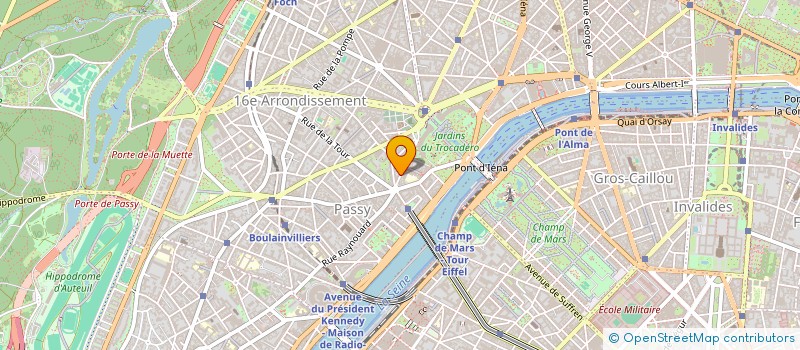 localisation de l'entreprise LAV AND MAX  PARIS