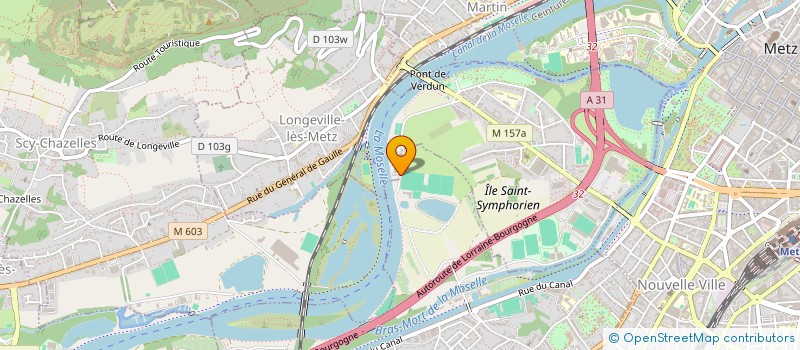 localisation de l'entreprise LAV'ANDE à LONGEVILLE-LES-METZ
