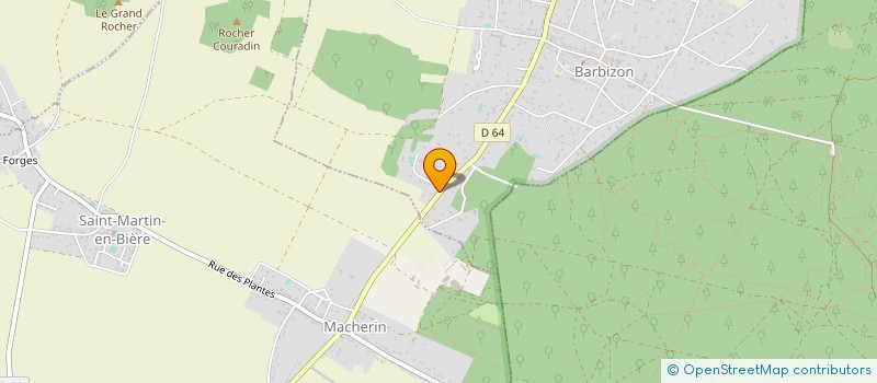 localisation de l'entreprise LAV'ANTOL à BARBIZON