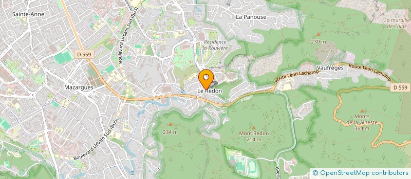 localisation de l'entreprise LAV ASHKHARH  MARSEILLE